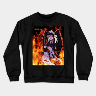 Celestia Ludenberg Crewneck Sweatshirt